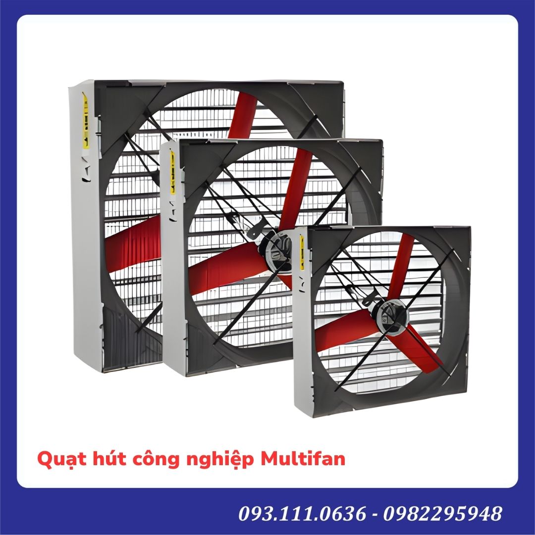 Quạt hút công nghiệp Multifan