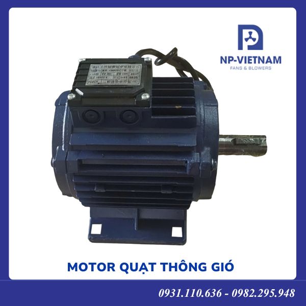 Motor quạt hút công nghiệp