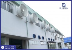 Cách chọn công suất quạt công nghiệp đúng theo diện...