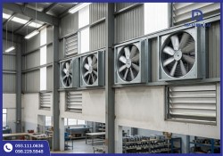 Quạt hướng trục vuông: Đặc điểm, tính năng và ứng...