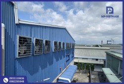 Hướng dẫn thi công quạt hút công nghiệp chi tiết A-Z