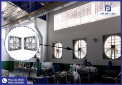 Thông số kỹ thuật quạt hút công nghiệp​ và ý nghĩa vận hành