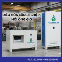 Giải pháp điều hòa công nghiệp nối ống gió: Tối ưu...
