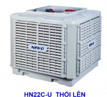 Máy làm mát công nghiệp NAKO Air Cooler 18000 thổi lên
