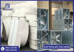 KÍCH THƯỚC QUẠT THÔNG GIÓ CÔNG NGHIỆP