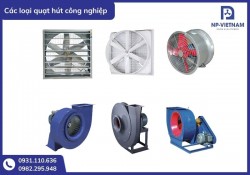 Các Loại Quạt Hút Công Nghiệp Và Cách Chọn Lựa Sản Phẩm Phù Hợp