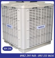 Máy làm mát công nghiệp NAKO Air Cooler 25000 thổi lên