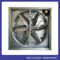 Mặt trước của quạt gió vuông