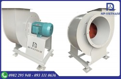 Tổng hợp các loại quạt ly tâm công nghiệp: Inox, nhựa...