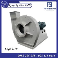 Quạt ly tâm 4kW