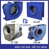 Quạt ly tâm hút hơi hóa chất