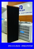 Tấm làm mát Cooling Pad, làm mát nhà xưởng công nghiệp
