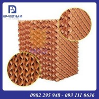 Tấm làm mát cooling pad nâu Hafuji