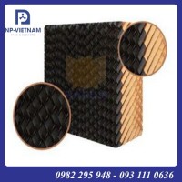 Tấm làm mát chống rêu nhúng chân 15cm HAFUJI