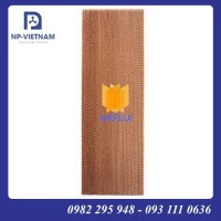 tấm làm mát nâu Hafuji