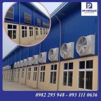 Hệ thống làm mát nhà xưởng công nghiệp