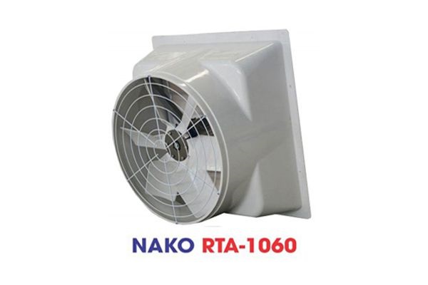 Quạt hút gió công suất lớn Nako RTA-1060