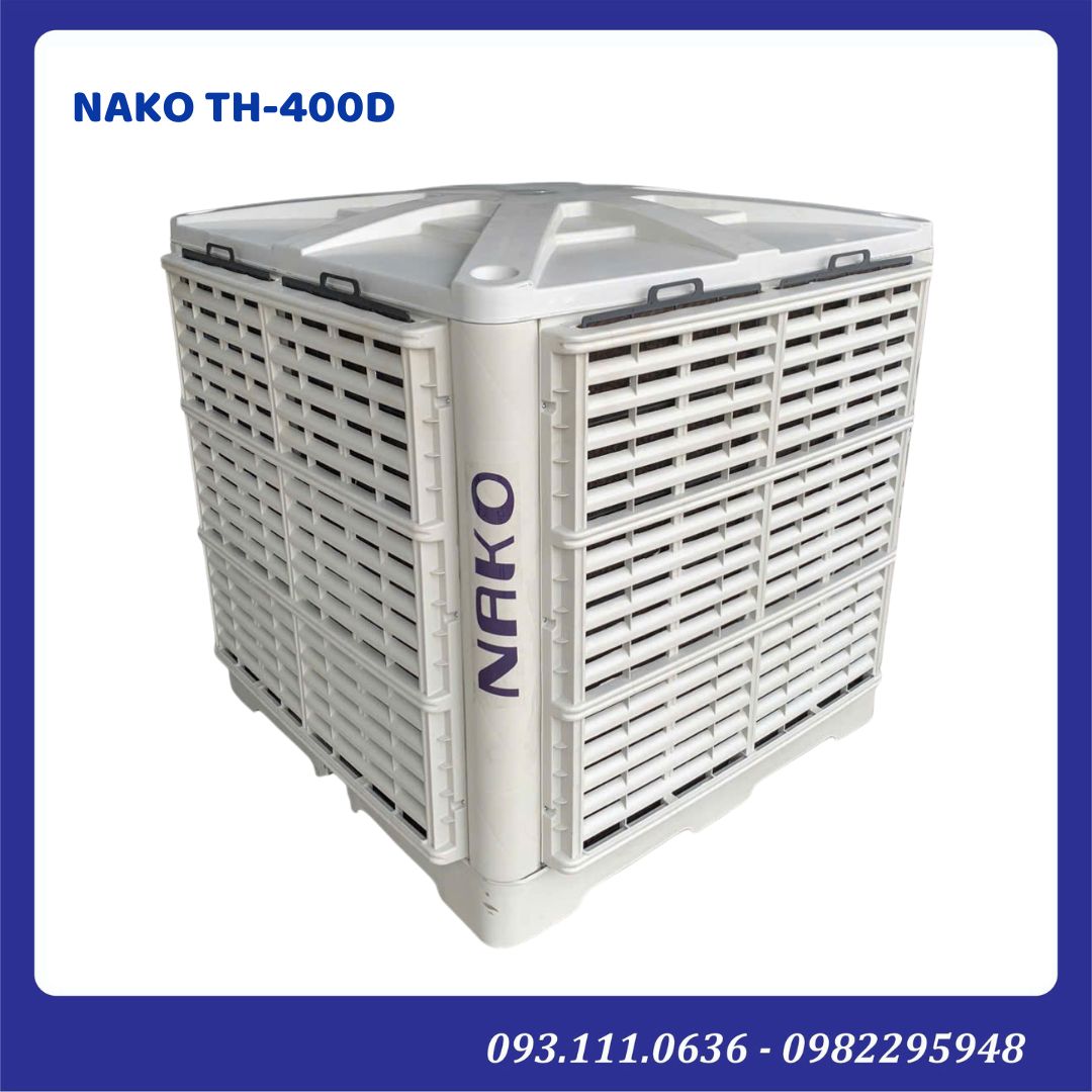 Máy làm mát công nghiệp NAKO Air Cooler 40000 thổi xuống