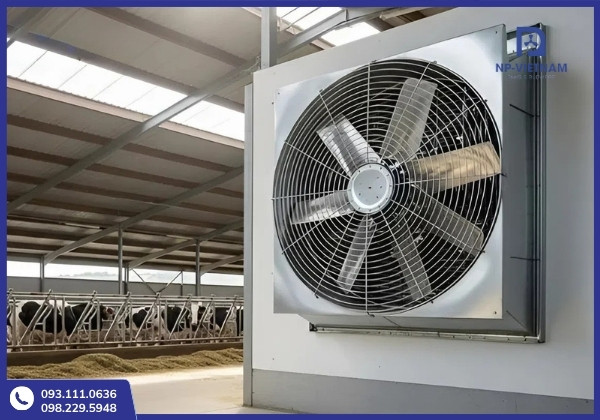 Tổng quan các loại quạt hút công nghiệp thông gió phổ biến hiện nay