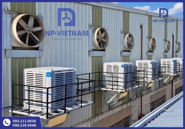 Xem công suất của loại quạt đó để tính toán chi phí điện năng vận hành