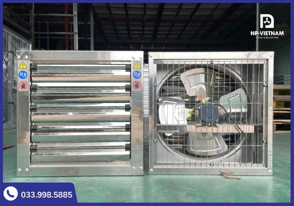 Chất liệu khung tôn, độ bền của động cơ lõi đồng và công suất máy là những yếu tố then chốt quyết định