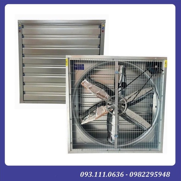 Nên ưu tiên các dòng quạt hút công nghiệp có độ ồn thấp, vận hành êm ái