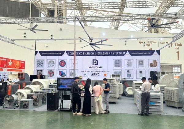 NP Việt Nam là đơn vị uy tín với sản phẩm đạt chuẩn ISO và đội ngũ kỹ thuật giàu kinh nghiệm tư vấn tận tâm