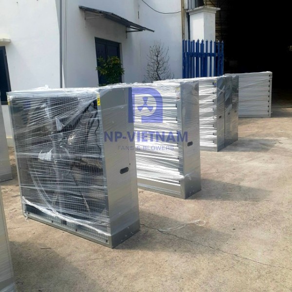 Kích thước quạt cho nhà xưởng sản xuất thường ưu tiên loại 1100mm hoặc 1380mm