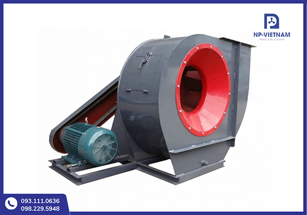 Bảo trì định kỳ hệ thống thông gió quạt hút ly tâm