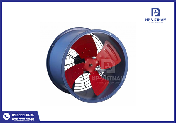 Quy trình lắp quạt hướng trục đảm bảo hiệu suất và độ bền thiết bị