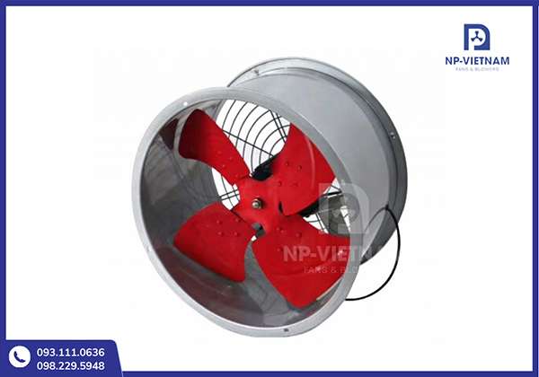 Lắp quạt hướng trục đúng chuẩn giúp tối ưu hiệu suất vận hành hệ thống