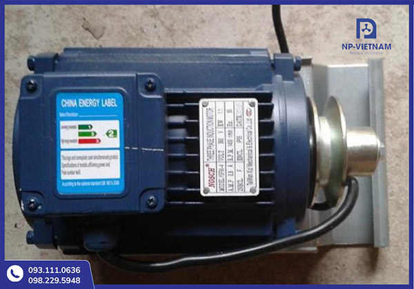 Motor quạt hướng trục công nghiệp cho nhà xưởng