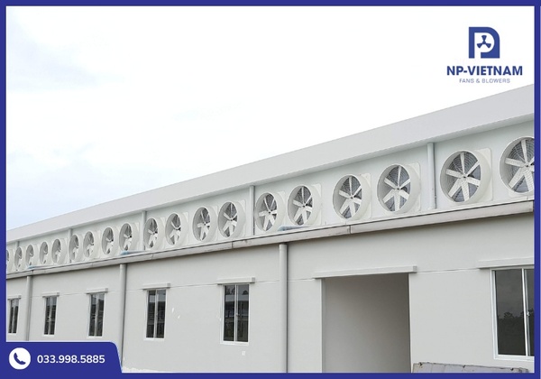 Tiêu chí chọn quạt công nghiệp phù hợp cho nhà xưởng nhỏ