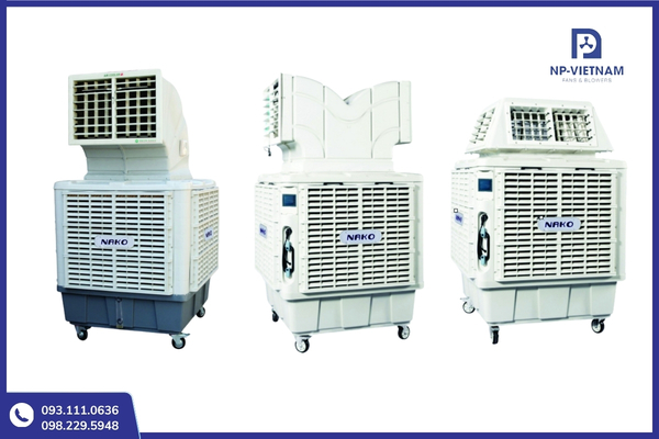 Quạt hơi nước công nghiệp được phân loại theo nhu cầu sử dụng