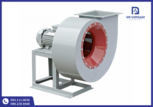 Quạt hút khói công nghiệp cho hệ thống phòng cháy chữa cháy