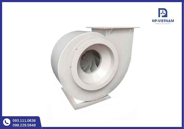 Quạt ly tâm composite​ cao cấp, siêu bền và tiết kiệm điện