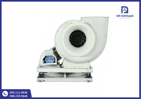 Quạt ly tâm composite trọng lượng nhẹ, dễ lắp đặt và bảo trì