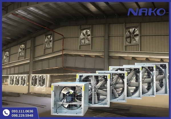 NP Việt Nam cung cấp dịch vụ thi công quạt hút thông gió công nghiệp bài bản, thiết bị chính hãng