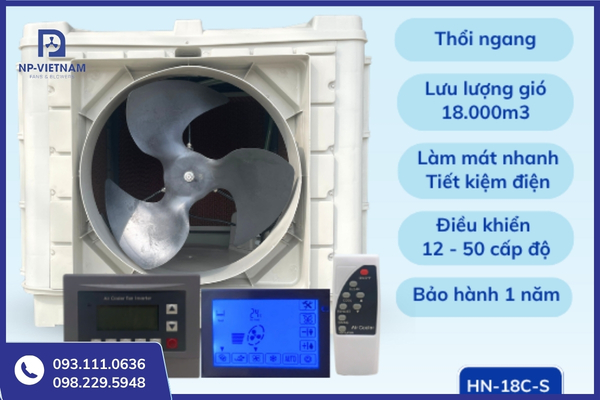 Thiết bị thể hiện ưu điểm về tiết kiệm điện và hiệu suất làm mát thực tế