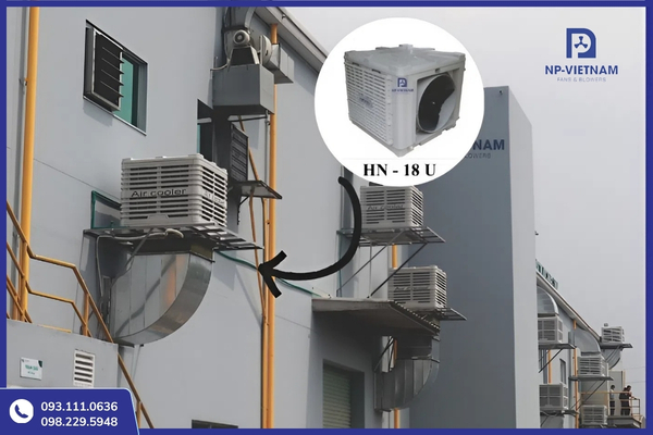 Quạt hơi nước công nghiệp Air Cooler được ứng dụng rộng rãi trong nhiều lĩnh vực