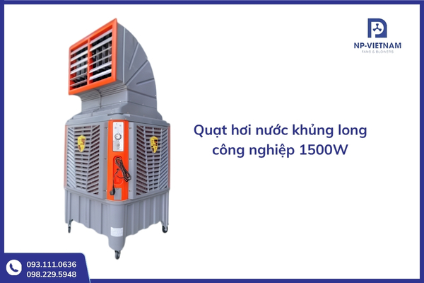 Quạt điều hòa công suất lớn NAKO 18000 cho nhà xưởng quy mô trung bình