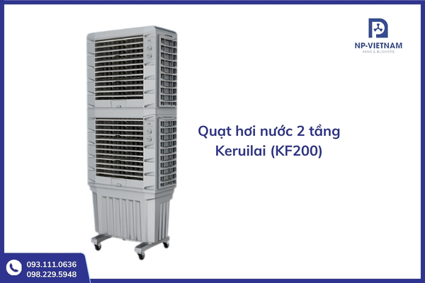 Quạt điều hòa công suất lớn di động NAKO HNY-90UJ cho nhà hàng và sự kiện
