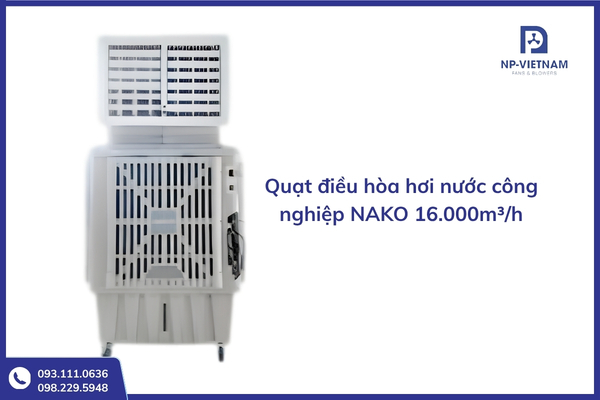 Quạt hơi nước công suất lớn hiệu suất cao 750W tiết kiệm điện cho kho bãi lớn
