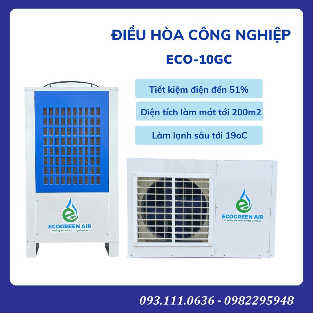 Điều hòa siêu tiết kiệm điện ECO-10GC treo trần