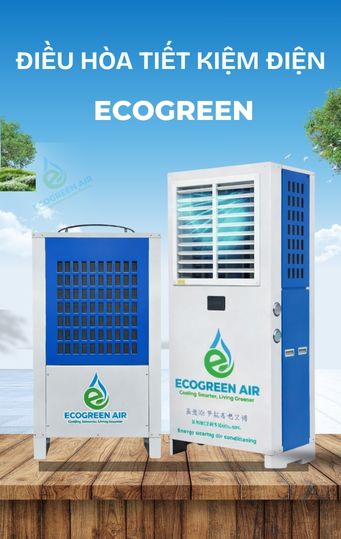 Điều hòa công nghiệp tiết kiệm điện ECO GREEN