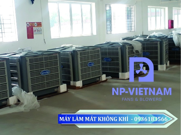 Hệ thống làm mát nhà xưởng tại Công ty TNHH FWKK Việt Nam