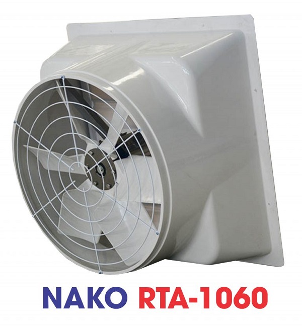 Quạt hút công nghiệp composite RTA-1060