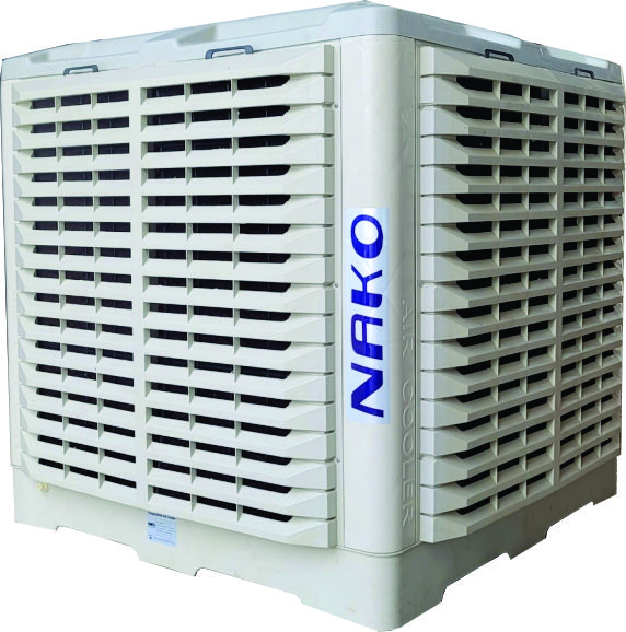 Máy làm mát công nghiệp NAKO Air Cooler 35000 thổi xuống