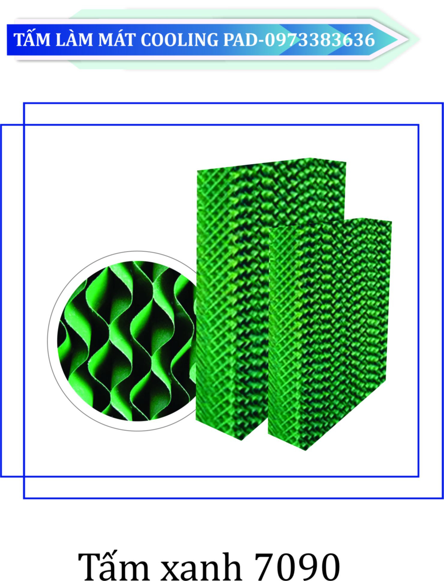 Tấm làm mát cooling pad Hafuji