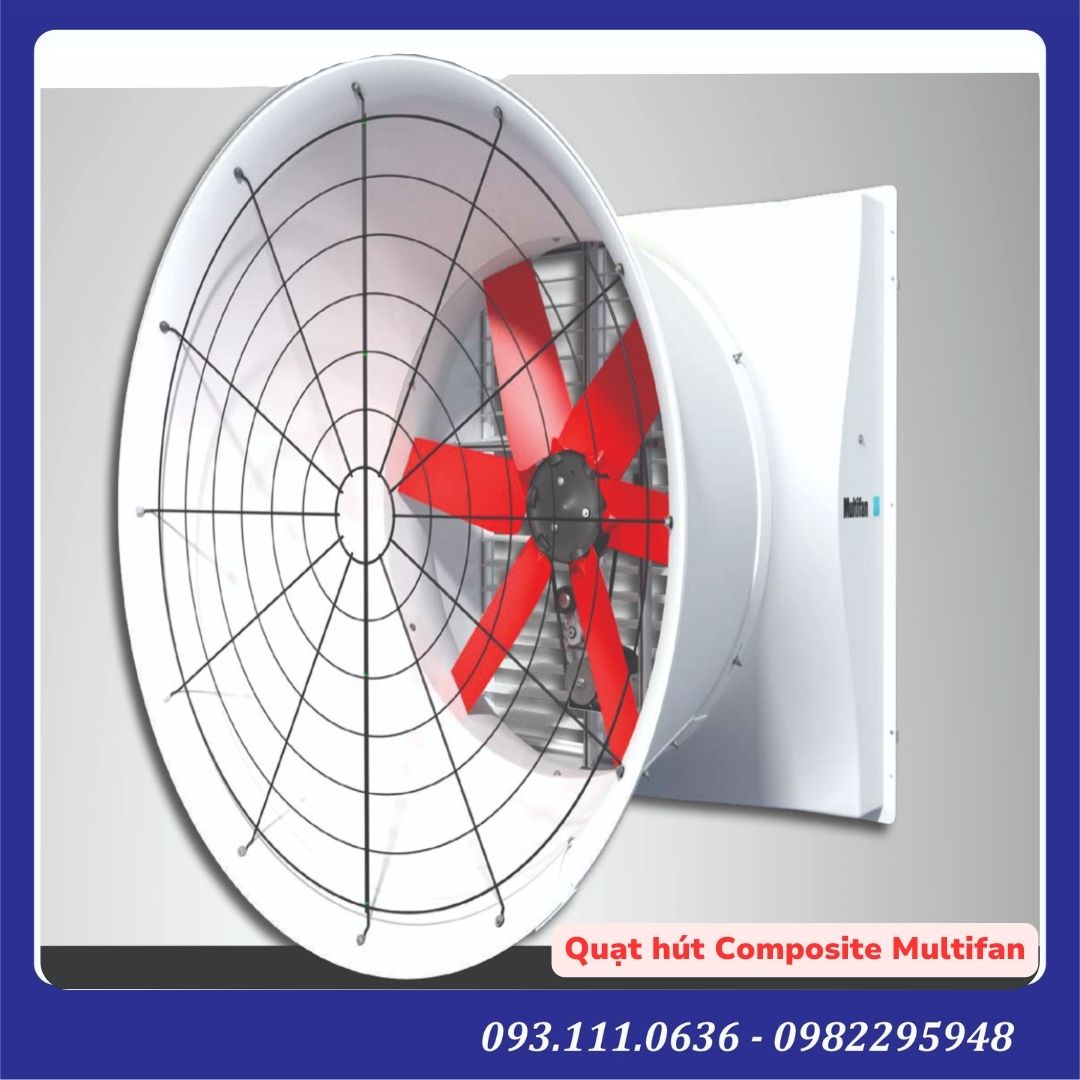 Quạt hút Composite Multifan